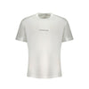 Calvin Klein White Cotton T-Shirt