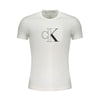 Calvin Klein White Cotton T-Shirt