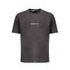 Calvin Klein Black Cotton T-Shirt