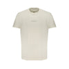 Calvin Klein White Cotton T-Shirt