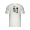 Calvin Klein White Cotton T-Shirt