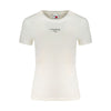 Tommy Hilfiger White Cotton Tops & T-Shirt