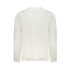 Calvin Klein White Cotton Sweater