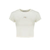 Calvin Klein White Cotton Tops & T-Shirt