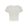 Calvin Klein White Cotton Tops & T-Shirt