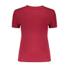 Tommy Hilfiger Red Cotton Tops & T-Shirt