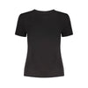 Tommy Hilfiger Black Cotton Tops & T-Shirt