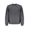 Tommy Hilfiger Gray Cotton Sweater