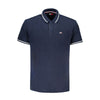 Tommy Hilfiger Blue Cotton Polo Shirt