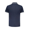 Tommy Hilfiger Blue Cotton Polo Shirt