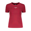 Tommy Hilfiger Red Cotton Tops & T-Shirt