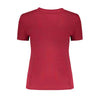 Tommy Hilfiger Red Cotton Tops & T-Shirt