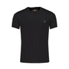 Timberland Black Cotton Men T-Shirt