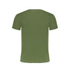 Timberland Green Cotton Men T-Shirt