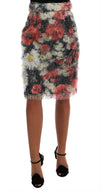 Dolce & Gabbana Floral Elegance Knee-Length Skirt