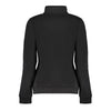 Norway 1963 Black Cotton Women Sweater