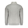 Norway 1963 Gray Cotton Men Sweater