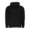 Norway 1963 Black Cotton Men Hooded Sweater