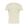 Fila Beige Cotton Men T-Shirt