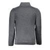 Norway 1963 Gray Polyester Men Sweater