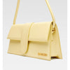 Jacquemus Yellow Leather Handbag