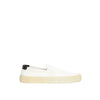 Saint Laurent White Cotton Sneaker