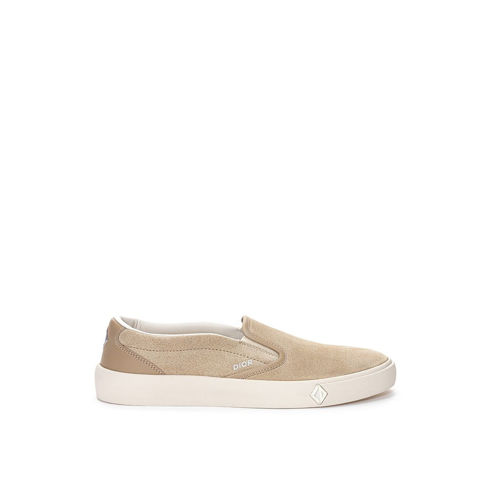 Dior Beige Leather Sneaker - ACCEXO