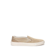 Dior Beige Leather Sneaker - ACCEXO