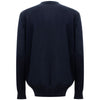 Paul & Shark Blue Cotton Cardigan