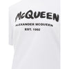 Alexander McQueen White Cotton Tops & T-Shirt