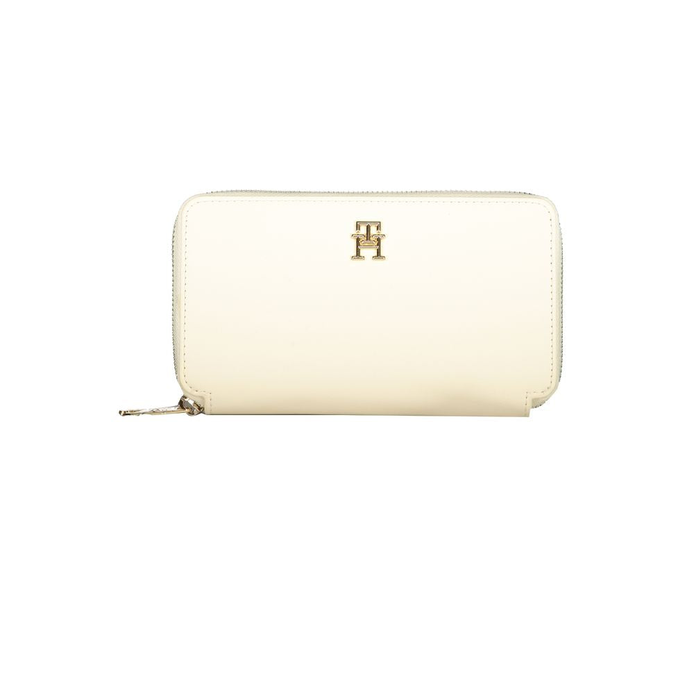 Tommy Hilfiger Beige Polyethylene Wallet - ACCEXO