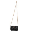 Versace Black Mini Nappa Leather Crossbody Shoulder Bag