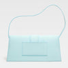 Jacquemus Light Blue Leather Handbag