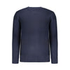 Tommy Hilfiger Blue Cotton Men Sweater