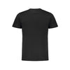 Tommy Hilfiger Black Cotton Men T-Shirt