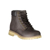 Fila Brown Polyester Men Boot