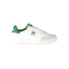 Fila White Polyester Men Sneaker