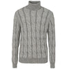 Gran Sasso Gray Cashemere Sweater