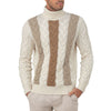 Gran Sasso Bicolor Wool Sweater