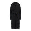 Dolce & Gabbana Black Wool Jackets & Coat