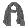 Alpha Studio Gray Cashmere Scarf