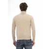 Billionaire Italian Couture Beige Cashmere Sweater