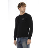 Billionaire Italian Couture Black Cashmere Sweater