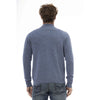 Billionaire Italian Couture Light Blue Wool Sweater