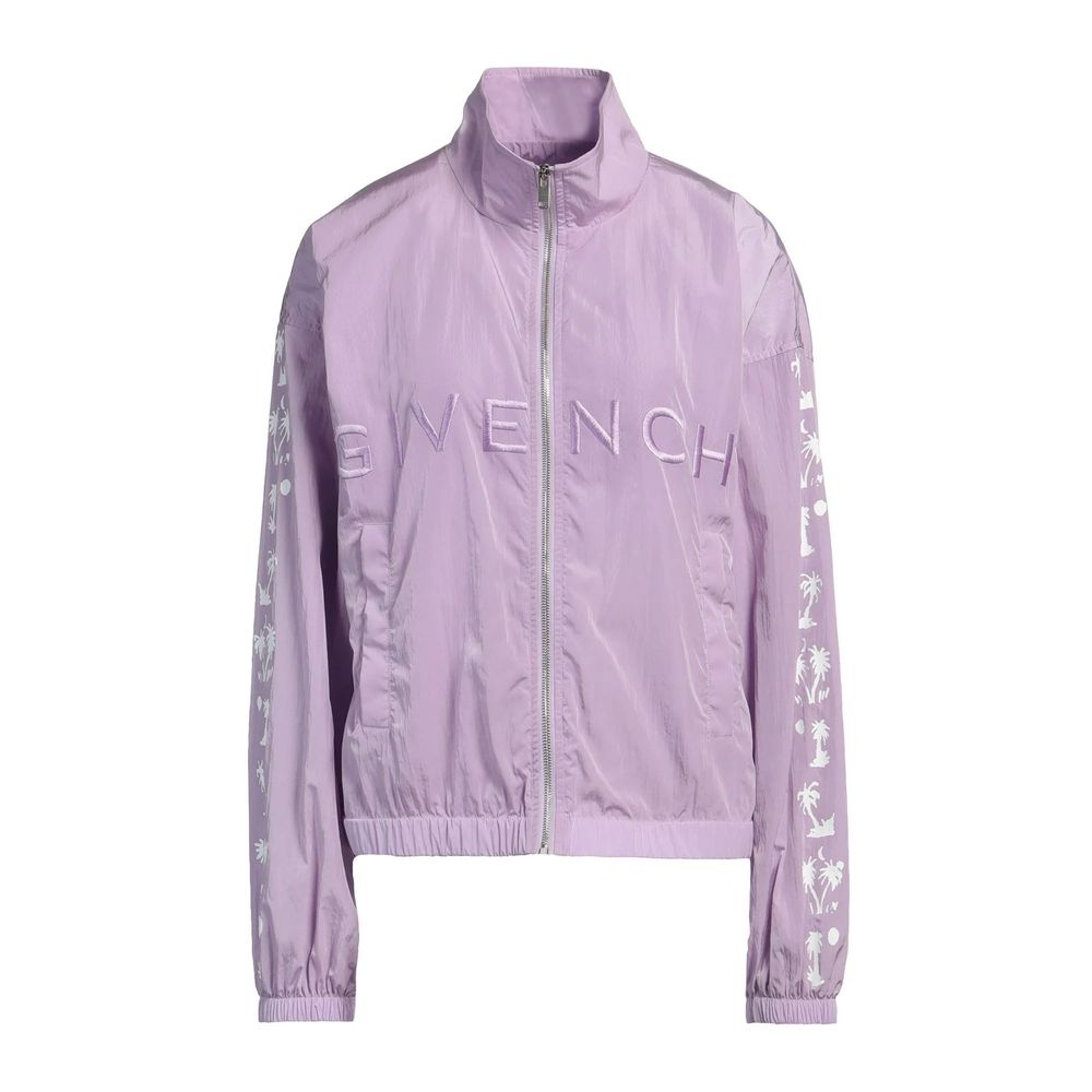 Givenchy Purple Nylon Jackets & Coat - ACCEXO