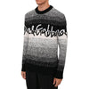 Dolce & Gabbana Black Wool Sweater