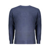 Norway 1963 Blue Wool Men Sweater