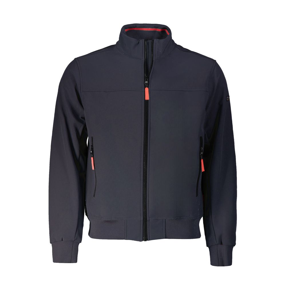 Norway 1963 Black Polyester Men Jacket - ACCEXO