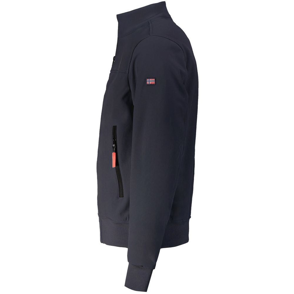 Norway 1963 Black Polyester Men Jacket - ACCEXO