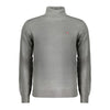 Norway 1963 Gray Wool Men Sweater